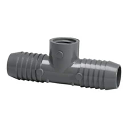 Westlake Pipe & Fittings 0.5 in. Insert x Insert x Fpt Inserts Combination Tee PV1402005
